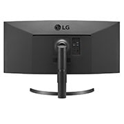 LG 35'' (89 cm) | UltraWide™ Moniteur incurvé LED VA 21/9ème | Résolution UW QHD 3440 x 1440, LG 35WN75C-B