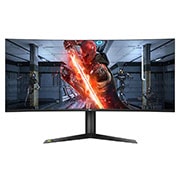 LG 38" (95 cm) | Moniteur NANO IPS 21/9ème incurvé | Résolution UW QHD+ 3840x1600, LG 38GL950G-B