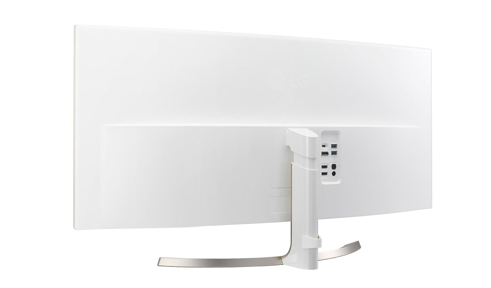 LG 38" (96 cm) | Moniteur LED IPS incurvé 21/9 | Résolution : 3840x1600 | HDMI, DisplayPort, USB | Haut-Parleurs, LG 38UC99