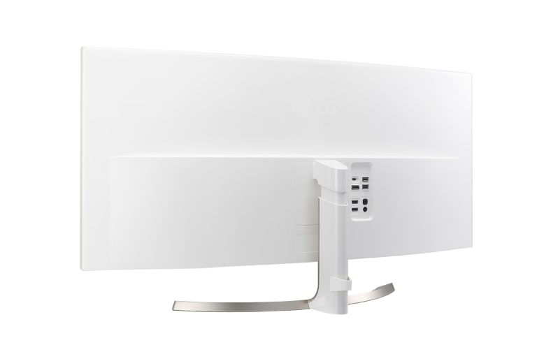 LG 38" (96 cm) | Moniteur LED IPS incurvé 21/9 | Résolution : 3840x1600 | HDMI, DisplayPort, USB | Haut-Parleurs, LG 38UC99