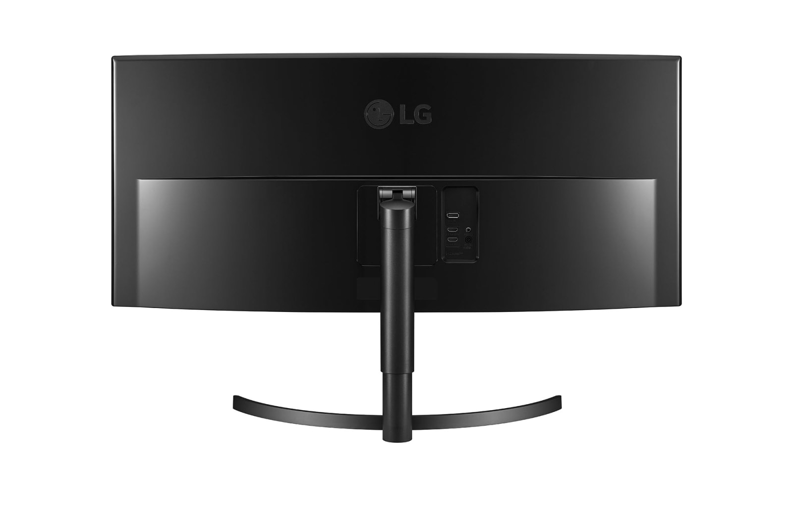 LG 38'' (96 cm) | Moniteur LED IPS incurvé 21/9ème | Résolution QHD+ 3840 x 1600, LG 38WN75C-B