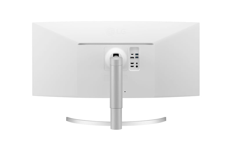 LG 38'' (96 cm) | Moniteur Nano IPS incurvé 21/9ème | Résolution QHD+ 3840 x 1600, LG 38WN95CP-W