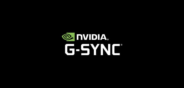 Logo NVIDIA® compatible G-SYNC®.