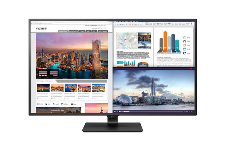 LG 43" (108 cm) | 4K UHD IPS LED, LG 43UD79