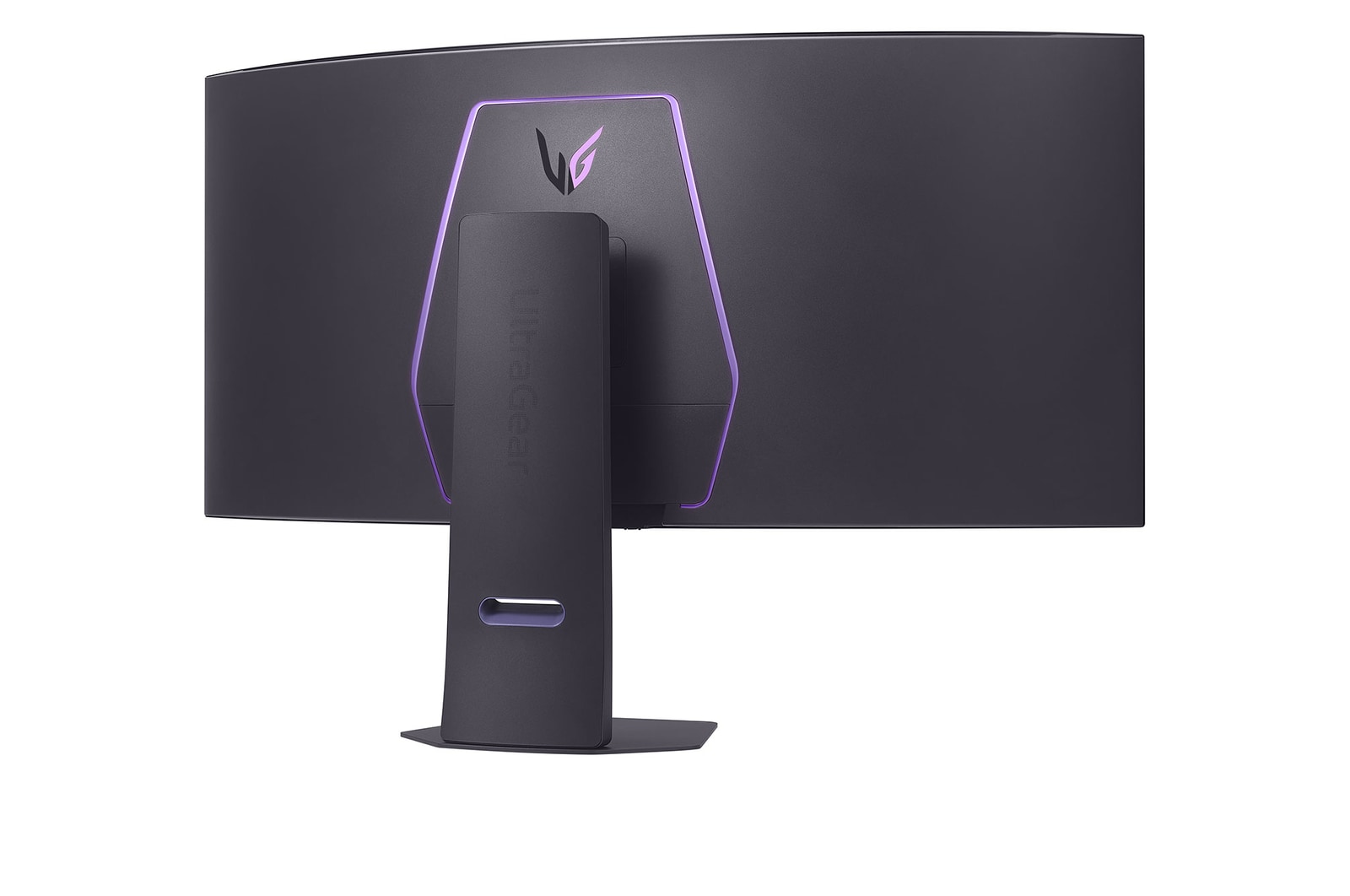 vue arrière en perspective