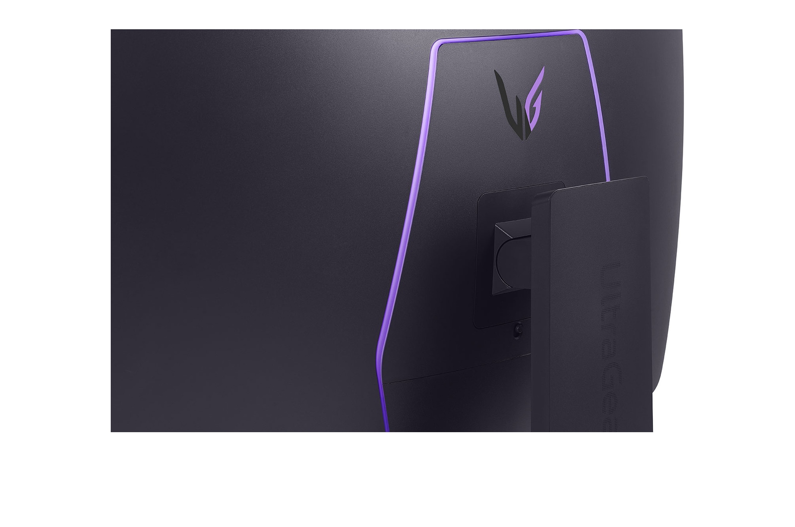 gros plan de l’emblème à l’arrière