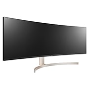 LG 49" (124 cm) | Moniteur incurvé LED IPS 32/9ème | Résolution Dual QHD 5120 x 1440, LG 49WL95C-W