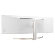 LG 49" (124 cm) | Moniteur incurvé LED IPS 32/9ème | Résolution Dual QHD 5120 x 1440, LG 49WL95C-W