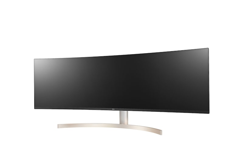 LG 49" (124 cm) | Moniteur incurvé LED IPS 32/9ème | Résolution Dual QHD 5120 x 1440, LG 49WL95C-W
