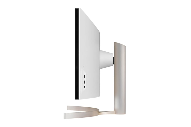 LG 49" (124 cm) | Moniteur incurvé LED IPS 32/9ème | Résolution Dual QHD 5120 x 1440, LG 49WL95C-W