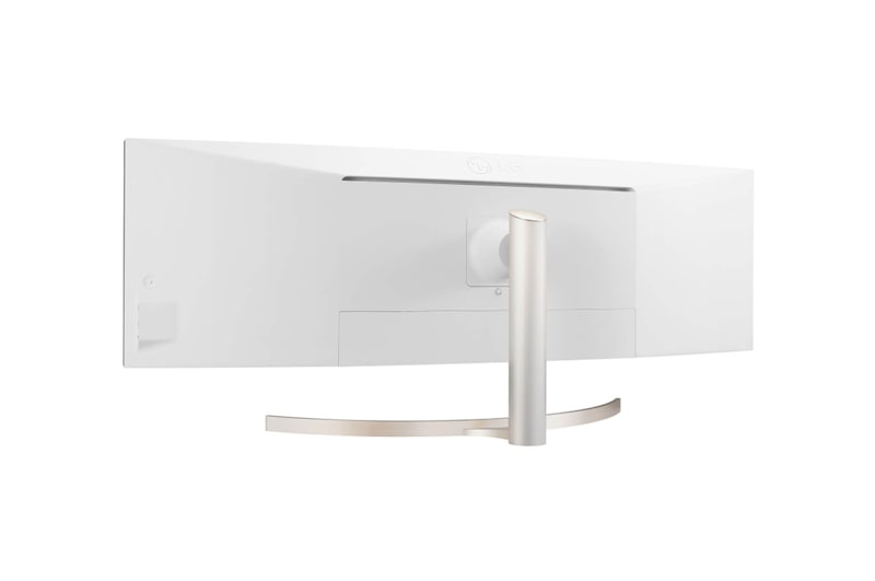 LG 49" (124 cm) | Moniteur incurvé LED IPS 32/9ème | Résolution Dual QHD 5120 x 1440, LG 49WL95C-W