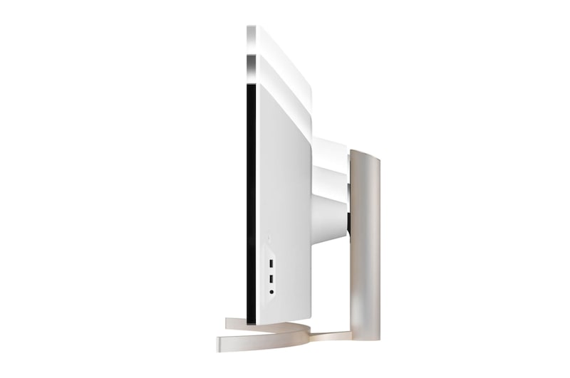 LG 49" (124 cm) | Moniteur incurvé LED IPS 32/9ème | Résolution Dual QHD 5120 x 1440, LG 49WL95C-W