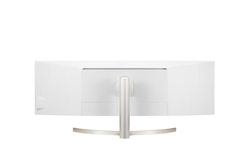 LG 49" (124 cm) | Moniteur incurvé LED IPS 32/9ème | Résolution Dual QHD 5120 x 1440, LG 49WL95C-W