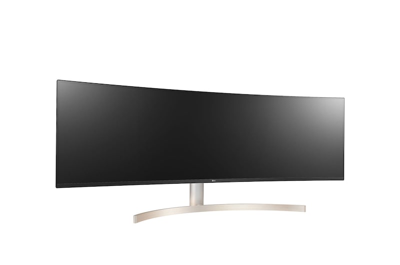 LG 49'' (124 cm) | Moniteur incurvé LED IPS 32/9ème | Résolution Dual QHD 5120 x 1440, LG 49WL95C-WE