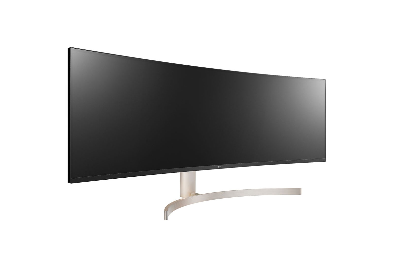 LG 49'' (124 cm) | Moniteur incurvé LED IPS 32/9ème | Résolution Dual QHD 5120 x 1440, LG 49WL95C-WE