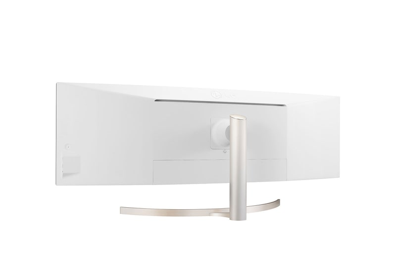 LG 49'' (124 cm) | Moniteur incurvé LED IPS 32/9ème | Résolution Dual QHD 5120 x 1440, LG 49WL95C-WE