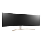 LG 49'' (124 cm) | Moniteur incurvé LED IPS 32/9ème | Résolution Dual QHD 5120 x 1440, LG 49WL95C-WE