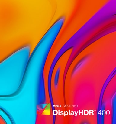VESA DisplayHDRVESA DisplayHDR™ 400.400.