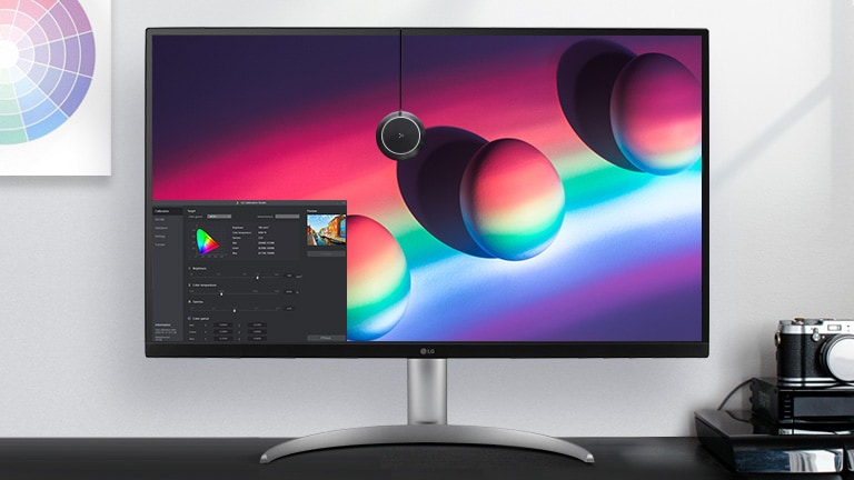 Studio d’étalonnage LG.