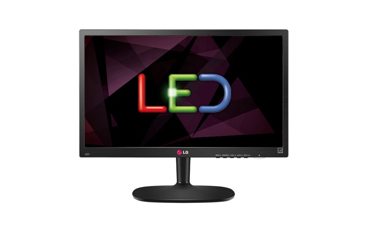 LG Moniteur TN 19 pouces HD, LG 19M35A