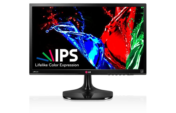 LG Moniteur IPS 22 pouces Full HD, LG 22MP55HQ