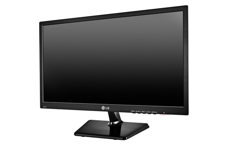 LG 24'' (61cm) | Moniteur LED TN | Résolution 1920x1080 | TPS réponse 5ms | VGA, DVI, LG 24M37D