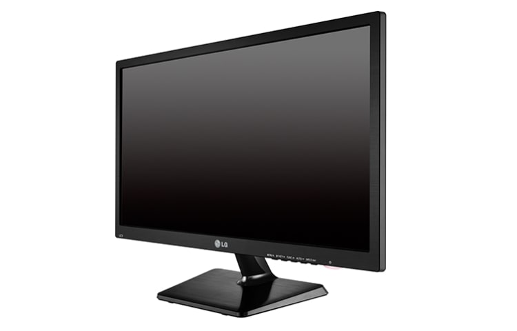 LG 24'' (61cm) | Moniteur LED TN | Résolution 1920x1080 | TPS réponse 5ms | VGA, DVI, LG 24M37D