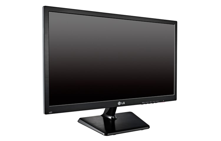 LG 24'' (61cm) | Moniteur LED TN | Résolution 1920x1080 | TPS réponse 5ms | VGA, DVI, LG 24M37D