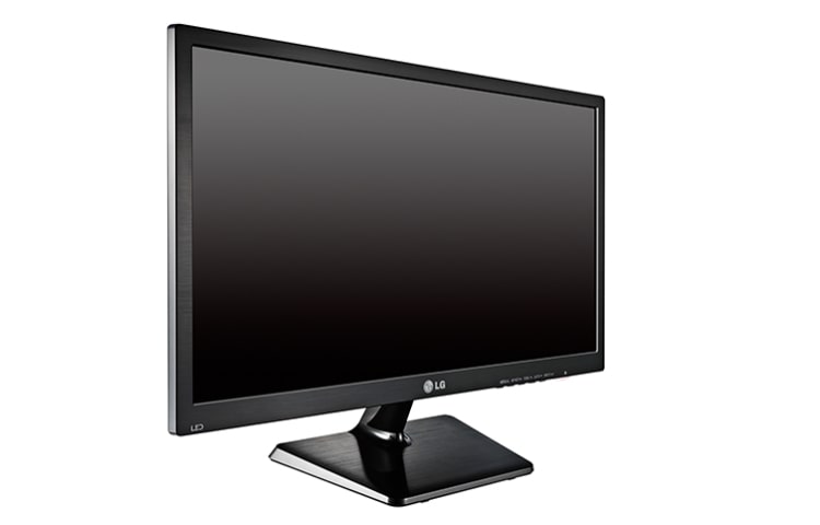 LG 24'' (61cm) | Moniteur LED TN | Résolution 1920x1080 | TPS réponse 5ms | VGA, DVI, LG 24M37D