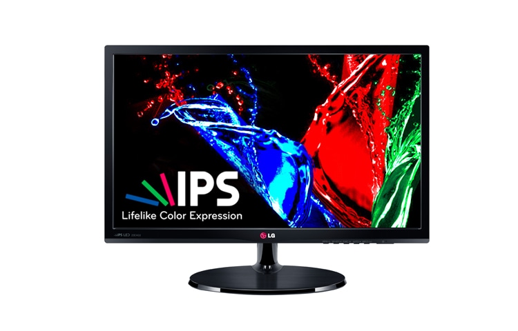 LG Moniteur IPS 27 pouces Full HD, LG 27EA53VQ