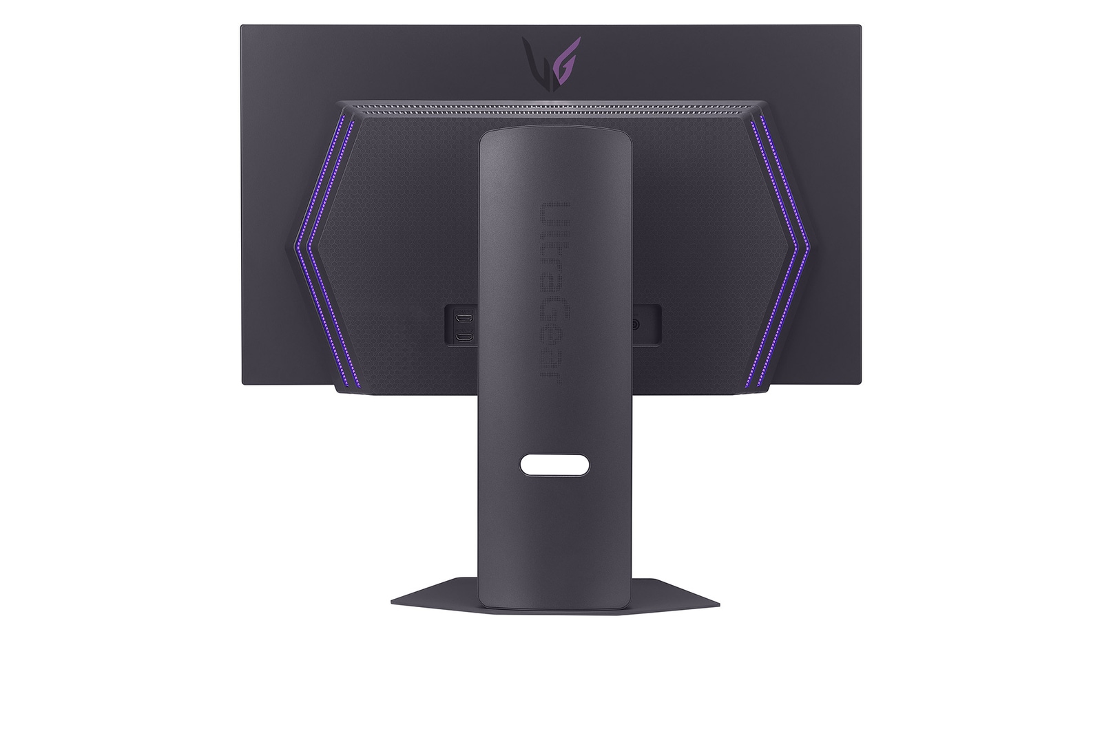 vue arrière en perspective