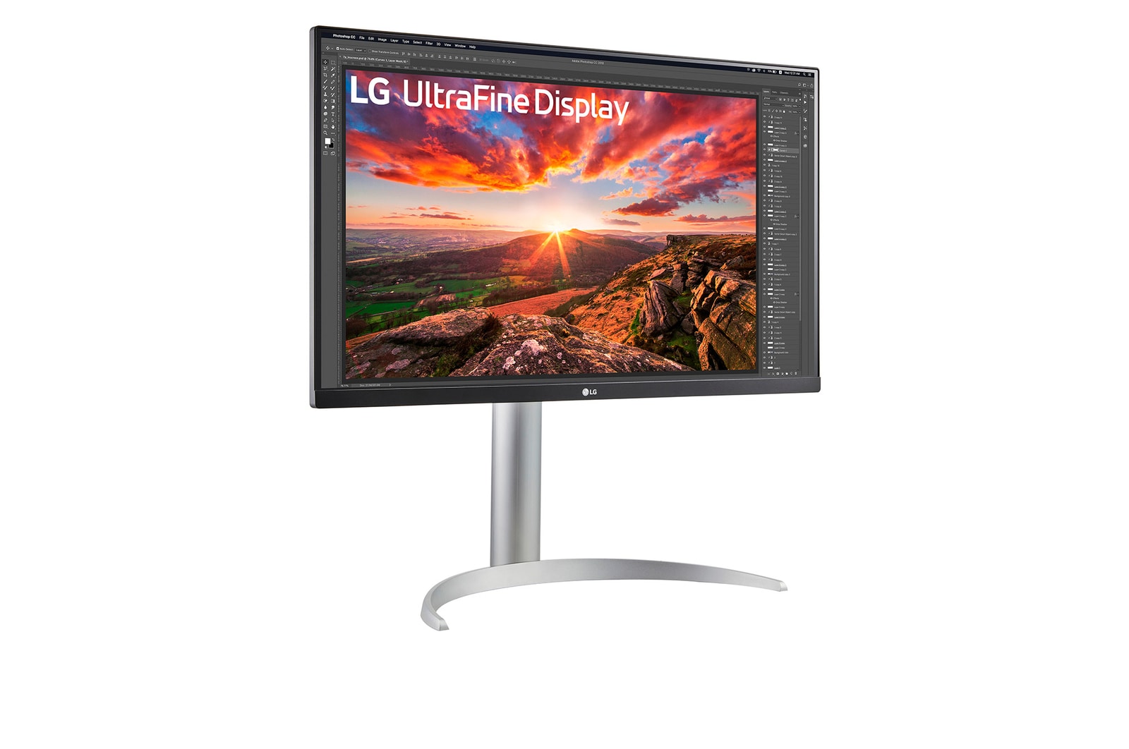 LG 27'' (68,4cm) | Moniteur IPS format 16:9 | Résolution UHD 3840 x 2160, LG 27UP850K-W