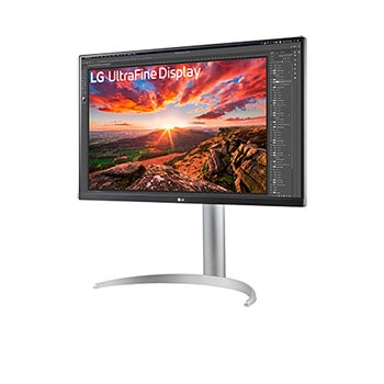 LG 27'' (68,4cm) | Moniteur IPS format 16:9 | Résolution UHD 3840 x 2160, LG 27UP850K-W