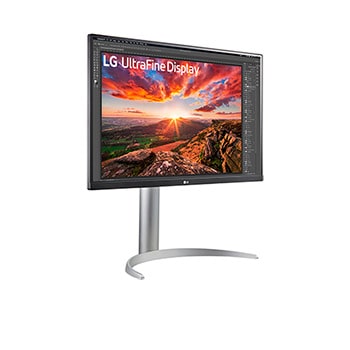 LG 27'' (68,4cm) | Moniteur IPS format 16:9 | Résolution UHD 3840 x 2160, LG 27UP850K-W