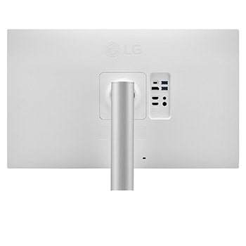 LG 27'' (68,4cm) | Moniteur IPS format 16:9 | Résolution UHD 3840 x 2160, LG 27UP850K-W