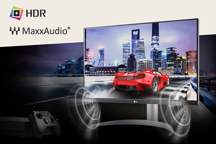 Une expérience immersive dans le jeu sur console 4K HDR