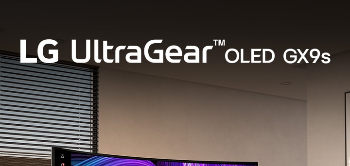 Image du logo UltraGear™ OLED GX9s.