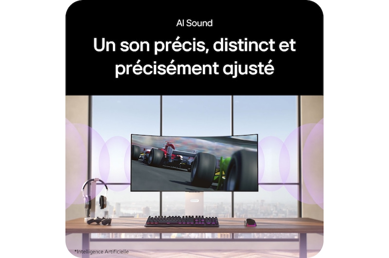 Al Sound Un son précis, distinct et précisément ajusté