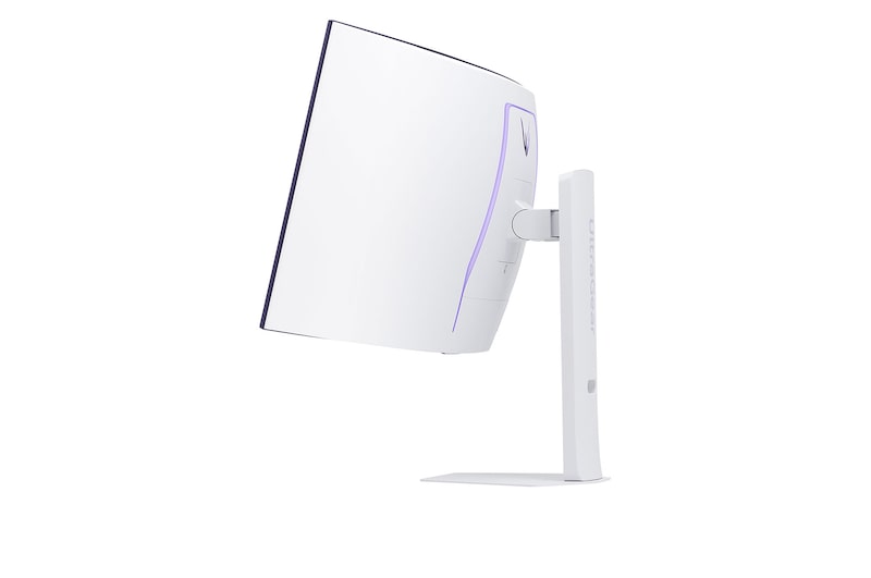 Moniteur LG 39GX90SA affichant l'écran OLED UltraWide de 39 pouces, mettant en avant la résolution 21:9 WQHD (3440x1440) et la technologie OLED noir profond pour des images incroyables.