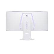 Moniteur LG 39GX90SA mettant en avant la technologie LG OLED avec MLA+, offrant l'image OLED la plus lumineuse avec un contraste supérieur pour une qualité visuelle exceptionnelle.