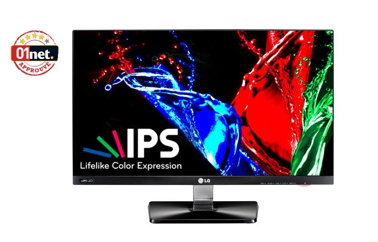 LG Moniteur LED IPS Cinema Screen 27 pouces, LG IPS277L-BN