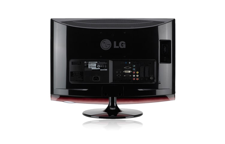 LG Moniteur LCD, 18,5 pouces (46cm), Tuner TNT MPEG4, HDMI, USB Divx…, LG M1962D-PZ
