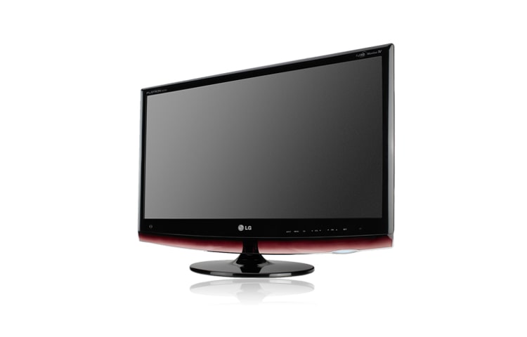 LG Moniteur LCD, 18,5 pouces (46cm), Tuner TNT MPEG4, HDMI, USB Divx…, LG M1962D-PZ
