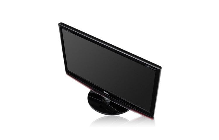 LG Moniteur LCD, 18,5 pouces (46cm), Tuner TNT MPEG4, HDMI, USB Divx…, LG M1962D-PZ