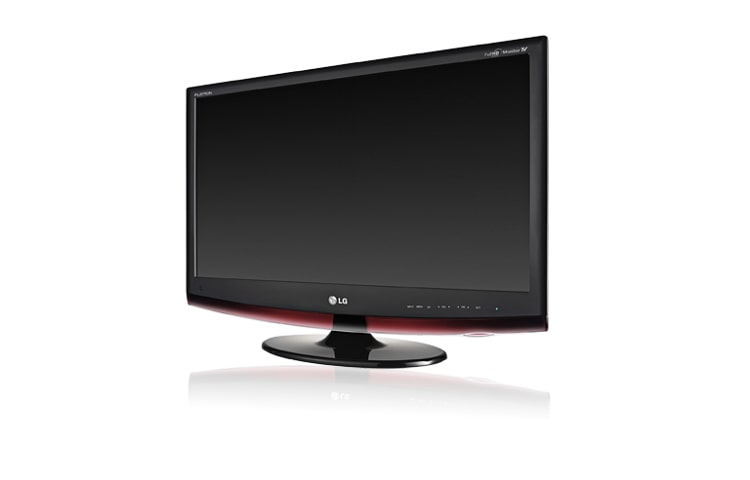 LG Moniteur LCD, 22 pouces (55cm), Tuner TNT MPEG4, HDMI, USB Divx…, LG M2262DP-PZ