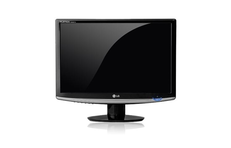 LG Moniteur LCD 51 cm (20 pouces) - Résolution 1680 x 1050, LG W2052TQ-PF