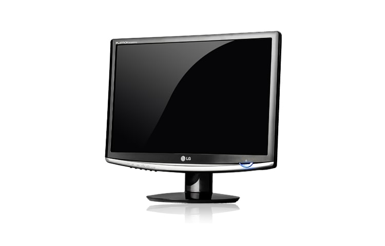 LG Moniteur LCD 51 cm (20 pouces) - Résolution 1680 x 1050, LG W2052TQ-PF