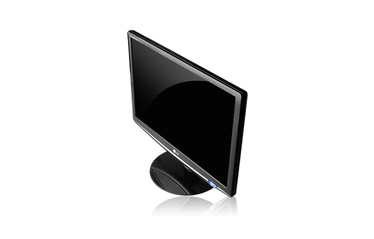 LG Moniteur LCD 56 cm (22 pouces) - WIDE - Résolution 1680 x 1050, LG W2252TQ-PF
