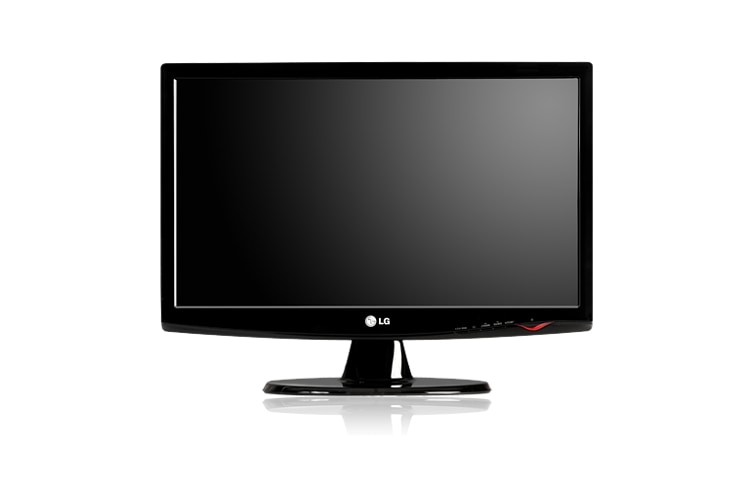 LG Moniteur LCD 61 cm (24 pouces) - Résolution 1920 x 1080, LG W2443T-PF