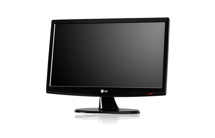 LG Moniteur LCD 61 cm (24 pouces) - Résolution 1920 x 1080, LG W2443T-PF